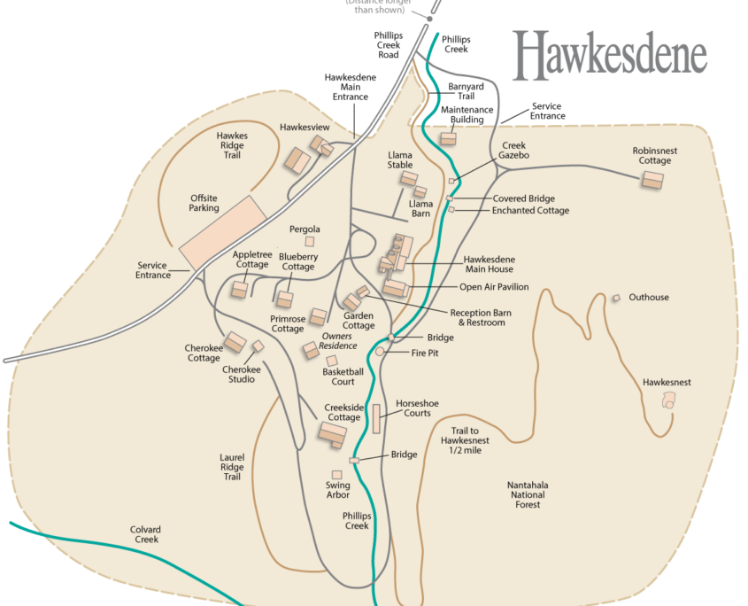 Hawkesdene-Plan