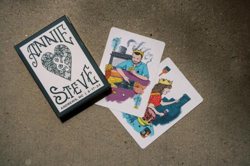 Annie  Steve | Hawkesdene