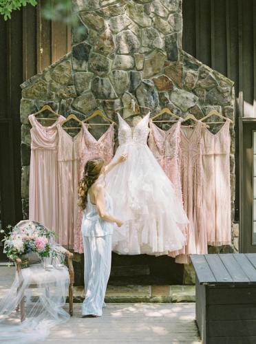 Hanging Dresses w:Ashley