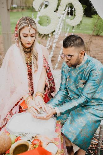 Emily + Darshan - Indian Wedding