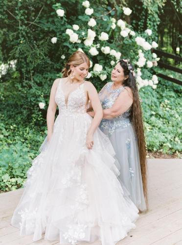 Mother + Bride Dressed