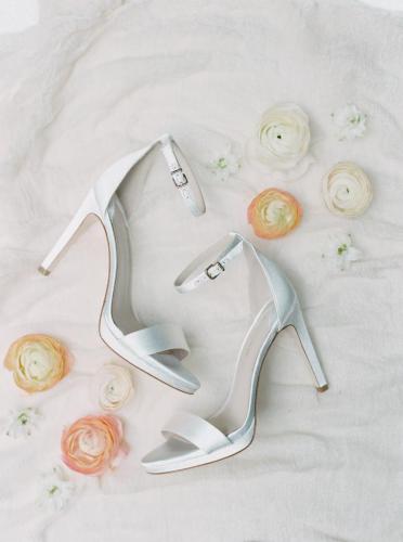 Shoes + Flowers