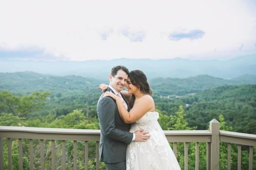 Emily and Andrew, Married