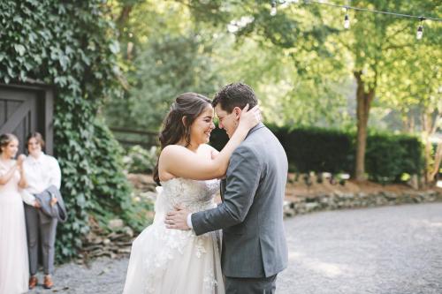 Emily and Andrew, Married