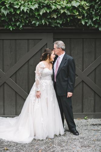 Emily and Andrew, Married