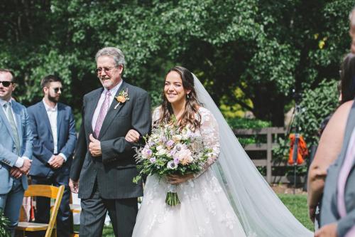 Emily and Andrew, Married