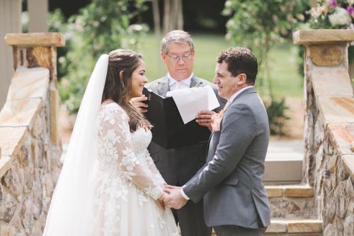 Emily and Andrew, Married