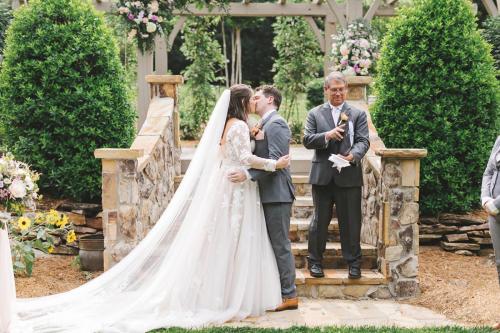 Emily and Andrew, Married