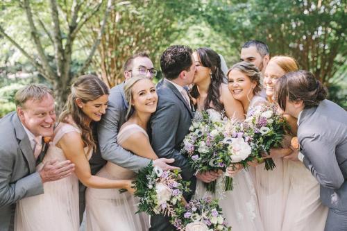 Emily and Andrew, Married