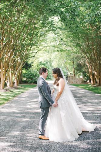 Emily and Andrew, Married